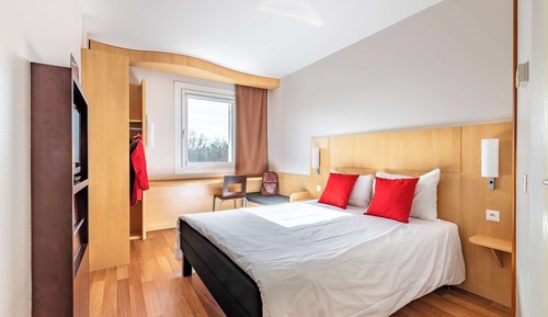 Habitación doble, 1 cama doble