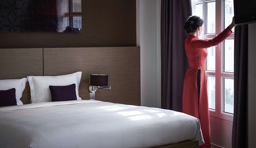 Habitación clásica, 1 cama doble, vistas a la ciudad
