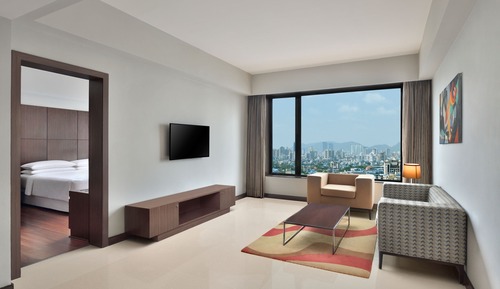 Suite Premier, 1 habitación, vistas a la piscina