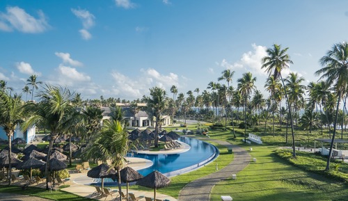 Suite junior, vistas a la piscina