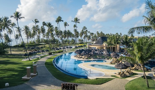 Suite junior, vistas parciales al mar