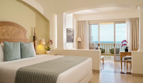 Suite junior, frente al mar