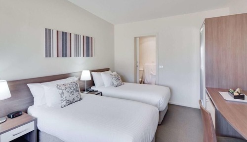 Habitación tradicional, 2 camas individuales