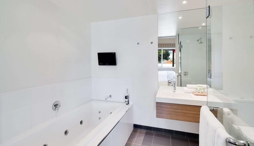 Suite ejecutiva, bañera de hidromasaje