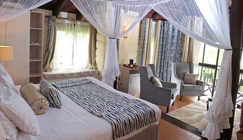 Villa, 2 camas individuales