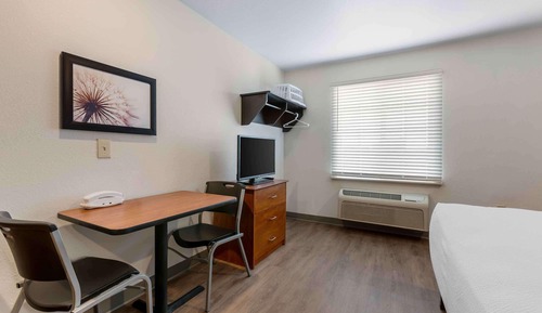 Estudio estándar, no fumadores, frigorífico y microondas