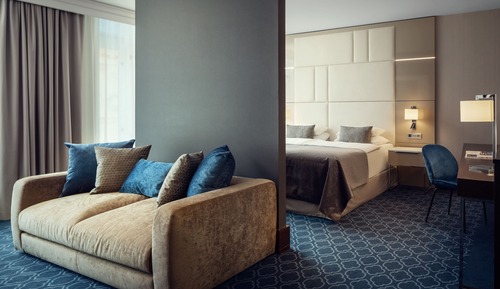 Suite junior (Free SPA entrance & Executive Lounge)