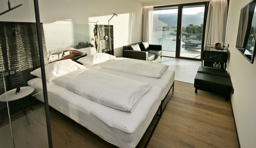 Habitación Deluxe, balcón, junto al lago