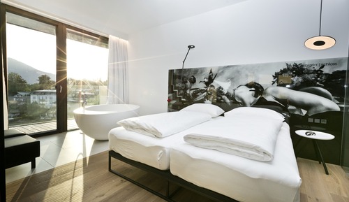 Suite Deluxe, balcón, junto al lago