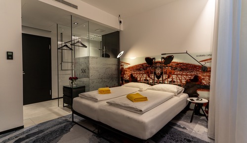Habitación básica doble