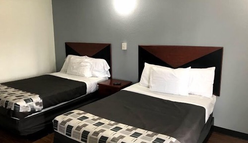 Habitación estándar doble, 2 camas de matrimonio