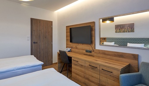 Habitación superior con 2 camas individuales