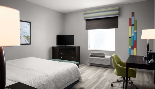 Habitación, 1 cama de matrimonio grande, accesible para personas con discapacidad, no fumadores