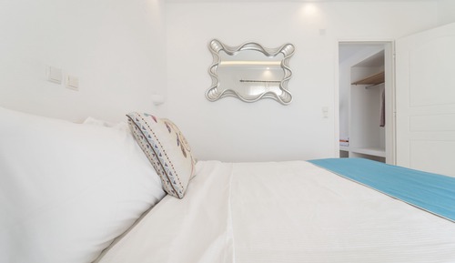 Suite junior, vistas al mar