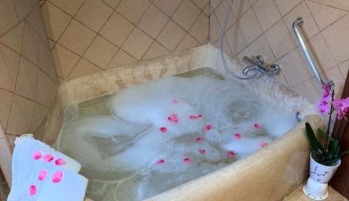 Habitación doble superior (Arab bath)