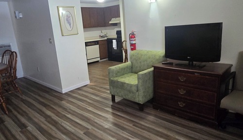 Suite, 1 cama de matrimonio grande, cocina