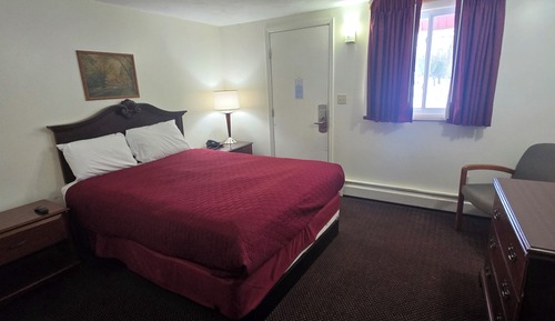 Habitación estándar, 1 cama de matrimonio, fumadores