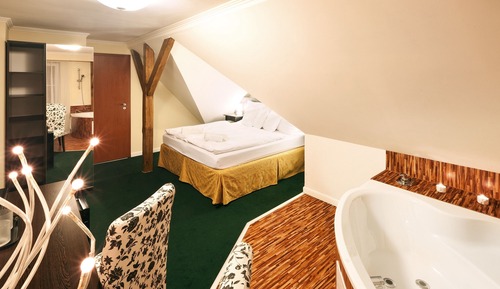 Habitación Deluxe doble (with Whirlpool)