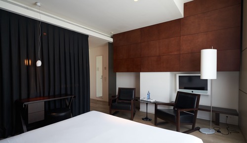 Habitación Deluxe con 1 cama doble o 2 individuales