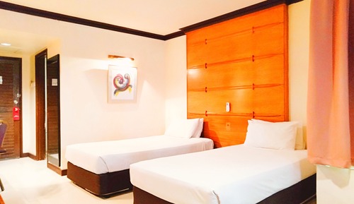 Habitación estándar con 2 camas individuales