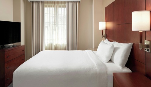 Estudio, 1 cama de matrimonio grande con sofá cama (Hearing Accessible)