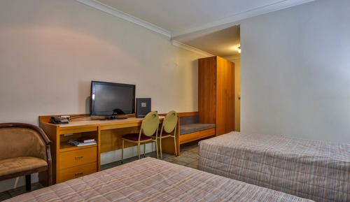 Habitación estándar con 2 camas individuales
