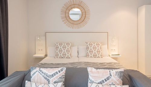 Estudio estándar, 2 camas individuales