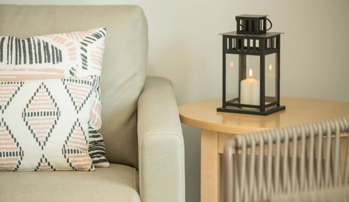 Bungalow, 2 habitaciones, terraza, vistas a la piscina