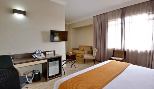 Suite, 1 cama individual, vistas al jardín