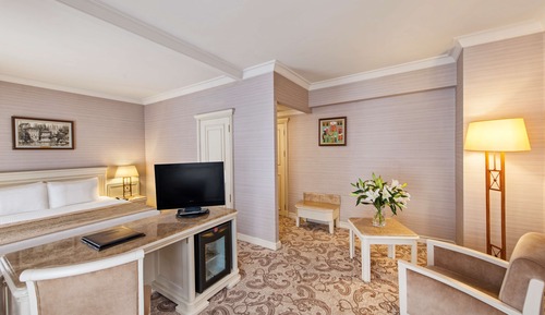Junior Suite with Queen Size Bed