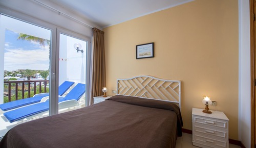 Apartamento estándar, 2 habitaciones