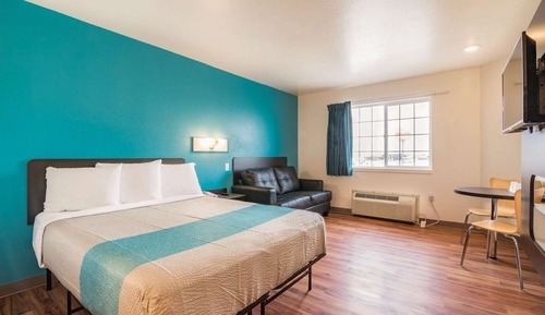 Habitación Deluxe, 1 cama de matrimonio, no fumadores, frigorífico y microondas