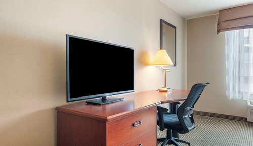 Habitación, 2 camas de matrimonio, accesible para personas con discapacidad, no fumadores