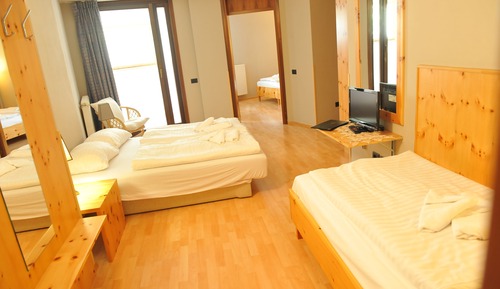 Habitación familiar, 2 habitaciones (5 Personen)
