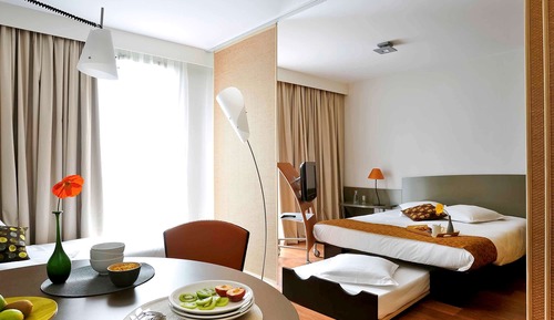 Sleeps 3-4 people, Estudio, varias camas