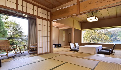 Habitación, no fumadores (Mt.Fuji&Lake view, w/ Hot Spring Bath)