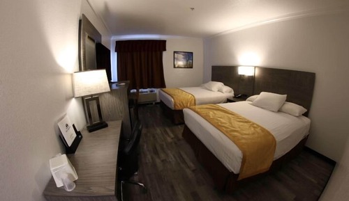 Habitación, 2 camas de matrimonio, no fumadores