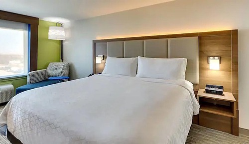 Suite, 1 cama de matrimonio grande con sofá cama, bañera accesible (Communications, Mobility)