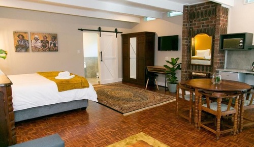 Habitación ejecutiva, cocina