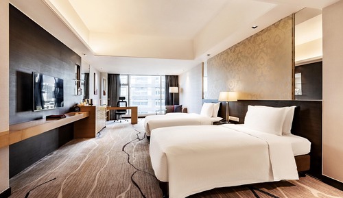 Habitación Deluxe, 2 camas dobles