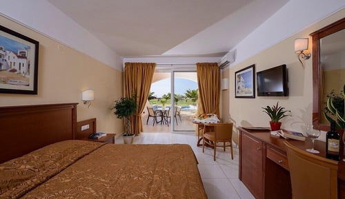 Suite junior, piscina privada