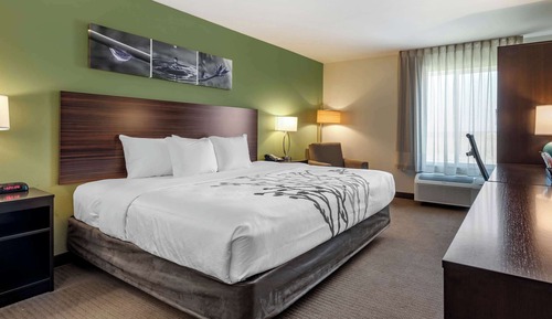 Habitación estándar, 1 cama de matrimonio grande, no fumadores