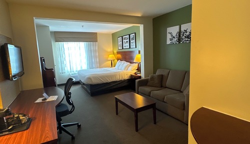 Suite, no fumadores