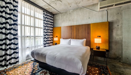 Suite, 1 cama de matrimonio grande, balcón