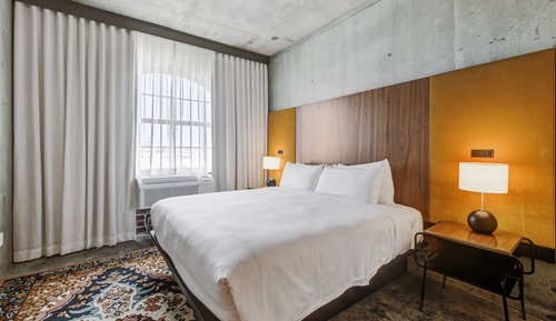 Habitación Deluxe, 1 cama de matrimonio grande, accesible para personas con discapacidad (Hearing)
