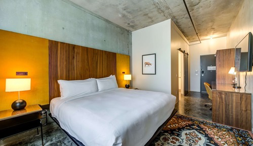 Habitación, 1 cama de matrimonio grande, accesible para personas con discapacidad (Hearing)