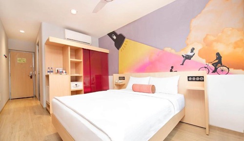 Habitación individual de lujo (Luxe)