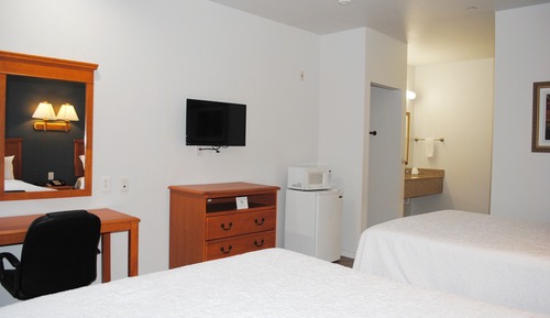 Habitación individual básica, 2 camas de matrimonio