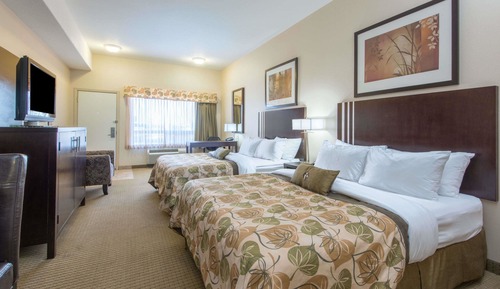 Habitación estándar, 2 camas de matrimonio, no fumadores