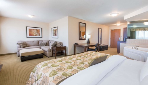 Suite, 1 cama de matrimonio grande, no fumadores, bañera de hidromasaje